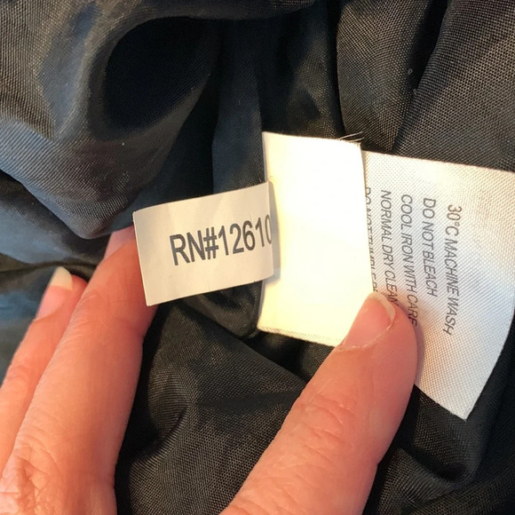 DEMOISELLE size 6 jacquard pleated midi dress black satin waist scoop neck - Picture 10 of 11